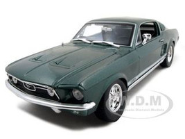 Maisto 31166 1 18 Scale 1967 Ford Mustang GTA Fastback Diecast Vehicle for sale online