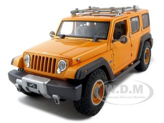 maisto jeep rescue concept