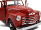 1950 Chevrolet 3100 Pick Up Truck Omaha Orange 1/25 Diecast Model Maisto 31952