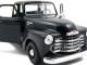 1950 Chevrolet 3100 Pickup Truck Black 1/25 Diecast Model Maisto 31952