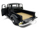 1950 Chevrolet 3100 Pickup Truck Black 1/25 Diecast Model Maisto 31952