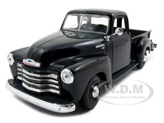 1950 Chevrolet 3100 Pickup Truck Black 1/25 Diecast Model Maisto 31952