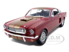 1966 Shelby Mustang GT 350H "Hertz" Red 1/18 Diecast Model Car Shelby Collectibles 35008