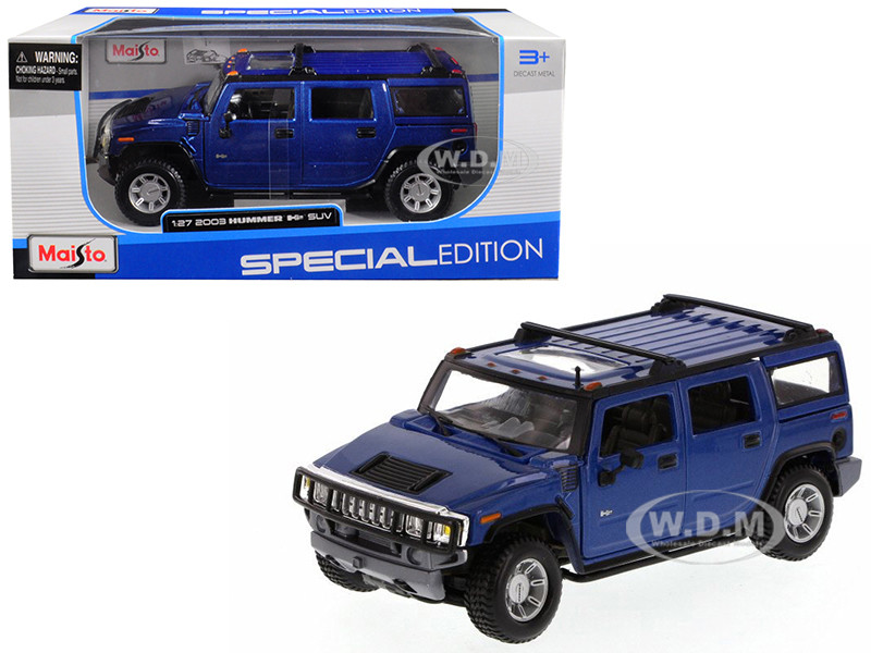 maisto hummer h2