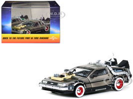 DMC DeLorean Back To The Future: Part III 1990 Movie 1/43 Diecast Car Model Vitesse 24013
