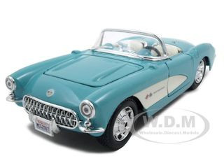 1957 Chevrolet Corvette Turquoise1/24 Diecast Model Car Maisto 31275