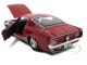 1967 Ford Mustang GT Red 1/24 Diecast Model Car Maisto 31260