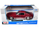 1967 Ford Mustang GT Red 1/24 Diecast Model Car Maisto 31260 1967 Ford Mustang GT Red 1/24 Diecast Model Car Maisto 31260