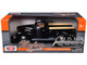 1940 Ford Pickup Black 1/24 Diecast Model Car Motormax 73234
