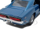 1969 Dodge Charger R/T Hemi Blue 1/25 Diecast Model Car Maisto 31256