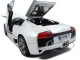 2007 Lamborghini Murcielago LP640 White 1/18 Diecast Model Car Maisto 31148