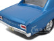 1966 Chevrolet Chevelle SS 396 Blue 1/24 Diecast Model Car  Maisto 31960