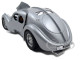 Bugatti Atlantic Silver 1/24 Diecast Car Model BBurago 22092