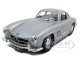 1954 Mercedes Benz 300 SL Gullwing Silver 1/24 Diecast Model Car Bburago 22023