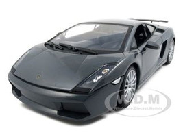 Lamborghini Gallardo Superleggera Grey 1/18 Diecast Model Car Motormax 73181