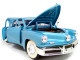 1948 Tucker Torpedo Blue 1/18 Diecast Model Car Road Signature 92268