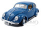 1955 Volkswagen Beetle Kafer Blue 1/18 Diecast Model Car Bburago 12029
