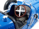 1934 Bugatti Type 59 Blue 1/18 Diecast Model Car Bburago 12062