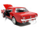 1964 1/2 Ford Mustang Coupe Hard Top Red 1/24 Diecast Model Car Welly 22451