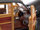 1948 Chevrolet Woody Fleetmaster Brown 1/24 Diecast Car Model Welly 22083