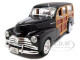 1948 Chevrolet Woody Fleetmaster Brown 1/24 Diecast Car Model Welly 22083