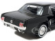 1964 1/2 Ford Mustang Coupe Hard Top Black 1/24 Diecast Model Car Welly 22451