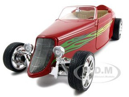 1937 Ford V8 Convertible Red 1/43 Diecast Car by Road Signature 94230r for sale online 