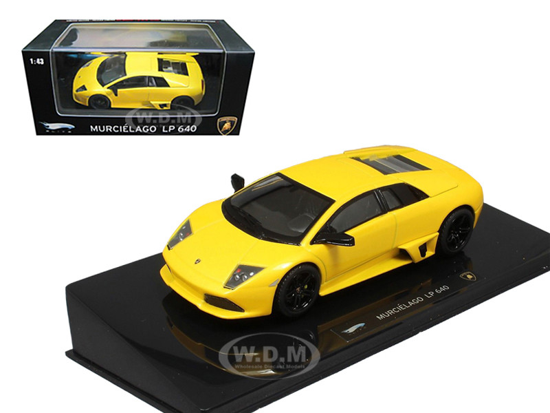 Lamborghini Murcielago Yellow 1:43 Scale Die-cast Collector Model Deagostini 