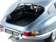 1961 Jaguar E Type Coupe Blue 1/18 Diecast Model Car Bburago 12044