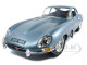 1961 Jaguar E Type Coupe Blue 1/18 Diecast Model Car Bburago 12044