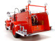 1941 GMC Fire Engine Red 1/24 Diecast Model Car Road Signature 20068