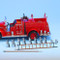 1941 GMC Fire Engine Red 1/24 Diecast Model Car Road Signature 20068