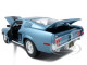 1968 Ford Mustang CJ Cobra Jet Blue 1/18 Diecast Model Car Maisto 31167