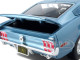 1968 Ford Mustang CJ Cobra Jet Blue 1/18 Diecast Model Car Maisto 31167