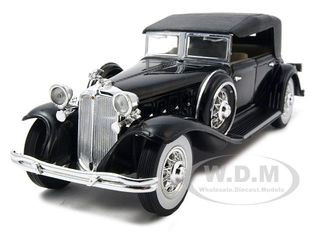 1932 Chrysler Lebaron Black 1/32 Diecast Car Model Signature Models 32316