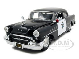 1955 Buick Century Police 1/26 Diecast Model Car Maisto 31295