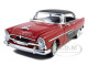 1956 Plymouth Savoy Red 1/32 Diecast Model Car Signature Models 32341