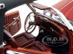 1950 Mercedes 170S Cabriolet Burgundy/Black 1/18 Diecast Model Car Signature Models 18123