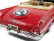 1960 Chrysler 300F Red 1/18 Diecast Car model Road Signature 92748