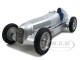 1934 Mercedes W25 Silver 1/18 Diecast Model Car CMC 033