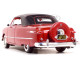1950 Ford Soft Top Red 1/18 Diecast Model Car Maisto 31681