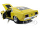 1970 Ford Mustang Boss 429 Yellow 1/24 Diecast Model Car Motormax 73303