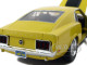 1970 Ford Mustang Boss 429 Yellow 1/24 Diecast Model Car Motormax 73303