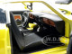 1970 Ford Mustang Boss 429 Yellow 1/24 Diecast Model Car Motormax 73303
