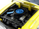 1970 Ford Mustang Boss 429 Yellow 1/24 Diecast Model Car Motormax 73303