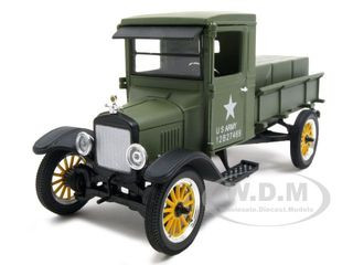 1923 Ford Model TT Military Diecast Car Model Army Green 1/32 Diecast Model Car Signature Models 32521