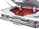 1960 Chevrolet Impala Convertible White 1/18 Diecast Model Car Motormax 73110