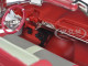 1960 Chevrolet Impala Convertible White 1/18 Diecast Model Car Motormax 73110