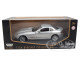 Mercedes Mclaren SLR Silver 1/24 Diecast Model Car Motormax 73306