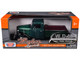 1937 Ford Pickup Truck Green 1/24 Diecast Car Model Motormax 73233